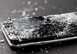 Image result for Shattered iPhone Old