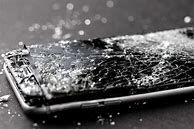Image result for Broken Glass iPhone