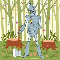 Image result for TinMan Wizard of Oz Cartoon