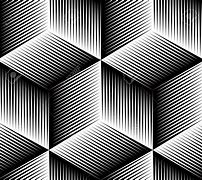 Image result for Black and White Art Geometric Patterns