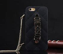 Image result for Moschino Coque iPhone 8 Avec Chaine