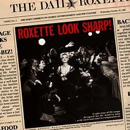 Image result for Roxette Look Sharp Album Cover