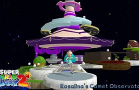 Image result for Comet Observatory Super Mario Galaxy