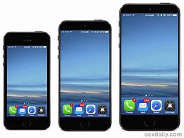 Image result for iPhone Larger Screen Size