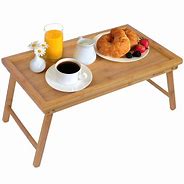 Image result for Breakfast Bed Tray with Legs