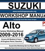 Image result for Suzuki Alto Manual