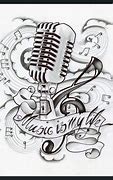 Image result for Music Drawing