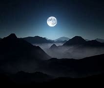 Image result for Night Sky Moon Light