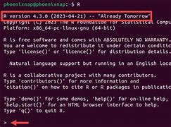 Image result for R Console Install