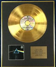 Image result for Gold Disc Record