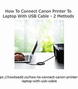 Image result for Connect Printer to Laptop with USB Cable