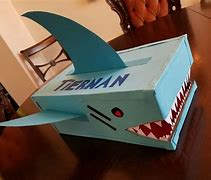 Image result for Shark Valentine Box