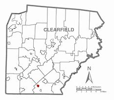 Image result for Irvona PA Map