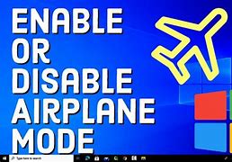 Image result for Turning Off Airplane Mode