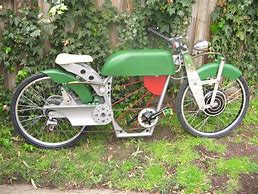 Image result for Retro Electric Motorbike