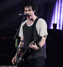Image result for Michael Clifford Hair After Fire