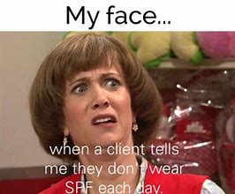Image result for Funny Cool Esthetician