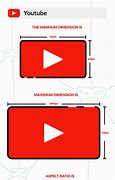 Image result for YouTube Screen Size Dimensions