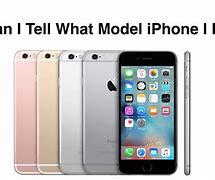 Image result for What Model iPhone Do I Have