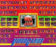 Image result for NBA Jam Characters