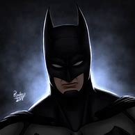 Image result for Batman Portrait