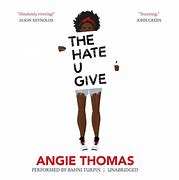 Image result for The Hate You Give Sign