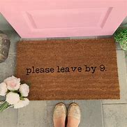 Image result for Funny Rude Doormats