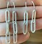 Image result for Paper Chain Link Earrings