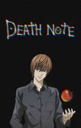 Image result for Deathn Note Apple