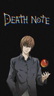 Image result for Death Note Artwork Apple