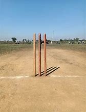 Image result for Cricket Stumps Letters