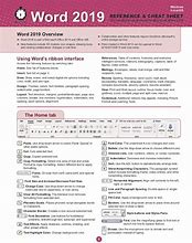 Image result for MS Word 2019 PDF