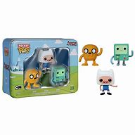 Image result for Adventure Time Pop Figures