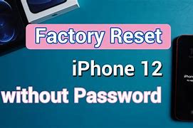 Image result for How to Reset Your iPhone 12