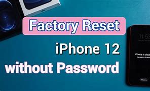 Image result for How to Reset My iPhone 12