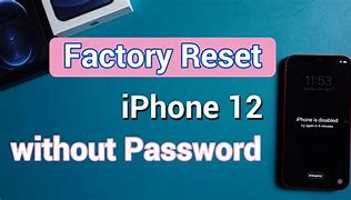 Image result for Erase iPhone without Password