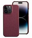 Image result for Genuine Leather iPhone Case