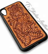 Image result for Hand Leather Tooled iPhone Case