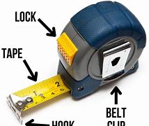 Image result for Tape-Measure Diagram