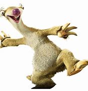 Image result for Sid the Sloth Face