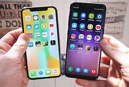 Image result for iPhone 6 Next to Galxay S8