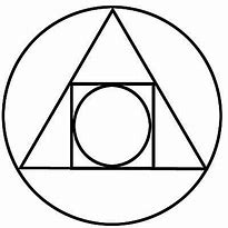 Image result for Square Inside Circle Symbol