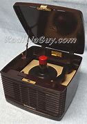 Image result for RCA Victor Bakelite Record Player