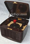 Image result for Portable RCA 45 Record Player