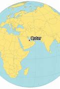 Image result for Qatar World Map
