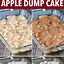 Image result for Apple Pie Filling Dump Cake