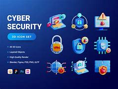 Image result for 3D Cyber Security Symbol