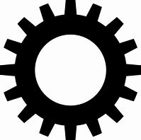 Image result for Star and Gear Symbol