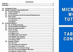 Image result for Table of Contents Meme
