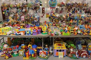Image result for Kids Toys at Yard Sales